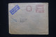 ISRAËL - Enveloppe De Tel Aviv Pour Paris En 1956, Affranchissement Mécanique -  L 119214 - Covers & Documents