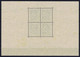 Reich: Mi Block Nr 8 MNH/**/ Postfrisch Some Spots On Back - Blokken