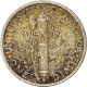 Monnaie, États-Unis, Mercury Dime, Dime, 1941, Philadelphie, TTB, Argent - 1916-1945: Mercury