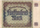 ALLEMAGNE 5000 MARK - U 338300 BK - REICHSBANKNOTE - 2 DÉCEMBRE 1922 - 5000 Mark