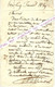 1839 LETTRE Forges Fonderie De Charenton Le Pont Région Paris De Vilback INGENIEUR  Sign.A.  Mimerel V .FAMILLE MIMEREL - Historical Documents