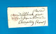 1839 LETTRE Forges Fonderie De Charenton Le Pont Région Paris De Vilback INGENIEUR  Sign.A.  Mimerel V .FAMILLE MIMEREL - Historische Documenten