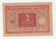 Reichsbanknote Darlehenkassenschein 2 Mark 1920 UNC - 2 Mark