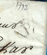 Delcampe - 1792 De Paris  Vialle Pour Stokar Stockar Citoyen Suisse Négoce Commerce  Nantes  V.HISTORIQUE SUR CE NOM - Historical Documents