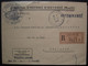 Hayange Moselle 1969 Lettre Recommandée Du Tribunal, Franchise Postale, Cachet Recto Verso, Voir Photos - 1961-....