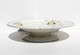 PORCELAINE GIEN 1878 - FRANCE N°3365 - ANCIEN PLAT ASSIETTE SUR PIEDOUCHE D:24cm   (0507.4) - Gien (FRA)