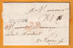 1726 - Marque Postale DELYON - 31 X 4 Mm - Sur Lettre Pliée Avec Correspondance De Lyon Vers Nancy - 1701-1800: Precursors XVIII