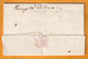 1726 - Marque Postale DELYON - 31 X 4 Mm - Sur Lettre Pliée Avec Correspondance De Lyon Vers Nancy - 1701-1800: Precursors XVIII