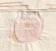 Delcampe - 1726 - Marque Postale DELYON - 31 X 4 Mm - Sur Lettre Pliée Avec Correspondance De Lyon Vers Nancy - 1701-1800: Precursors XVIII