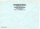 58011 - DDR - 1969 - 20Pfg. Ulbricht EF A Fensterbf WALDHEIM - BESUCHT DIE PERLE .... - Cartas & Documentos