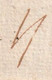 1768  - Marque Postale SENS - 12 X 4 Mm - Sur Lettre Pliée Avec Correspondance Vers Melun, Seine Et Marne - 1701-1800: Precursors XVIII