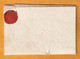 1768  - Marque Postale SENS - 12 X 4 Mm - Sur Lettre Pliée Avec Correspondance Vers Melun, Seine Et Marne - 1701-1800: Precursors XVIII