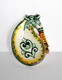 HR HENRIOT QUIMPER N°196 - ANCIEN VIDE POCHE / COUPELLE FORME BINIOU EN FAIENCE - 10x7cm   (0301.3) - Quimper/Henriot (FRA)