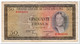 LUXEMBOURG,50 FRANCA,1961,P.51,F+ - Lussemburgo