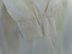 Delcampe - Ancienne Blouse Rose Pâle Faite Main 4 Ans - 1940-1970