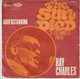 45T. RAY CHARLES. The Sun Died  "il Est Mort Le Soleil" (de Nicoletta) - Understanding - Blues