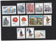 TIMBRE MONACO LOT ANNEE 1992 NEUF** LUXE 13 VLS - Unused Stamps