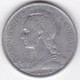 ILE DE LA REUNION. 5 FRANCS 1955 . En ALUMINIUM - Reunion