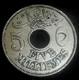 Egypt , Fake 5 Milliems Of Sultan Hussien 1917 , Agouz - Monétaires / De Nécessité