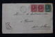 CANADA - Enveloppe De Notre Dame De Lourdes Pour La France En 1913 - L 119250 - Covers & Documents