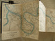 Carte Du Cours De La MARNE D'Epernay à La SEINE Par VUILLAUME, 1930 - Navigation, Yachting - Carte Nautiche