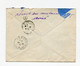 !!! LETTRE RECOMMANDEE DE PORT SAID POUR LA FRANCE DE 1928 - Lettres & Documents