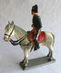 FIGURINE STARLUX EMPIRE 8151 - NAPOLEON CAVALIER - 1966 Plastique 1-32è Complet - Starlux