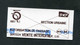 Ticket De Train / Métro - RATP / SNCF (Autorisation De Passage) Paris Train Ticket Ile-de-France Mobilité - Europe