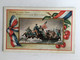 USA - George Washington Crossing The Delaware Revolutionary War Of Independence American President  Emanuel Leutze Litho - Presidentes