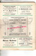 Delcampe - 87- LIMOGES- PROGRAMME CIRQUE THEATRE MUNICIPAL-CAZAUTETS-HANS JOUEUR DE FLUTE-PAGANINI-1929-1930-FRANZ LEHAR-BERNIS - Programs