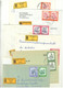 Tirol, Bezirk Imst, PLZ 6414-6491, (Reco, Einschreiben), Ca.120 Verschiedene Reko-Briefe, Ca.1970-1990 - Covers & Documents