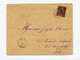!!! REUNION, LETTRE DE SALAZIE DE 1897 POUR PARIS - Lettres & Documents