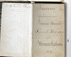 10 04 I//  DEN GODSVRUGTIGEN LANDS MAN OFTE GEBEDE BOEK  ANTWERPEN THIJS 1845?  VAN JOANNA V/D WOUWER? WOMMELGEM - Antiguos