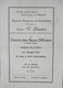 Occupation De La Ruhr - 1923 - Programme Du Cercle Des Sous-officiers De Wiesbaden Sous Patronnage Du Général Mordacq BE - Non Classificati