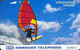 Hawaii - GTH-17a, Windsurfing - Blue Letters, GTE HAWAIIAN TELEPHONE, 6U, 10.000ex, Mint - Hawaï