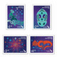 New Zealand 2022 New *** Matariki , Pleiades Star Cluster, Astronomy, Space, Presentation Pack MNH (**) - Unused Stamps