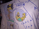 Tintin    Housse De Couette Tintin Herge 1993 - Andere & Zonder Classificatie