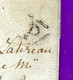 1789 De Paris  Artaud Ch. De La Guerche Pour Son Cousin Artaud De Latereau Avocat Au Parlement Lille Flandre B.E.V.SCAN - Altri & Non Classificati