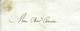 Delcampe - 1789 De Paris  Artaud Ch. De La Guerche Pour Son Cousin Artaud De Latereau Avocat Au Parlement Lille Flandre B.E.V.SCAN - Other & Unclassified