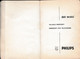 VALVOLE RICEVENTI CINESCOPI PER TELEVISIONE PHILIPS /DATI TECNICI_CATALOGO 1962 - Film En Muziek