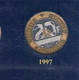 France. 20 Francs Mont Saint Michel 1997 - 20 Francs