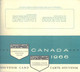 CANADA  - 1966 - SOUVENIR CARD - Lot 24891 - Pochettes Postales Annuelles