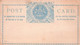 NEW SOUTH WALES - POSTCARD TWO PENCE (1889) Unc / ZL29 - Covers & Documents