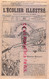 75- PARIS- RARE PUBLICITE JOURNAL L' ECOLIER ILLUSTRE-PRESSE-LIBRAIRIE DELAGRAVE- RUE SOUFFLOT-SANS SOUCI-1890 - Druck & Papierwaren