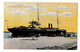 PORT SAID - S.S. Messagerie Maritime Au Port De Port-Saïd - CPA CIRCULEE 1917 - Port-Saïd