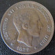 Espagne / Espana - Monnaie 10 Diez Centimos Alfonso XII 1877 OM - SUP+ - First Minting