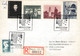 NORWAY - REGISTERED MAIL 1973 NARVIK > GERMANY / ZL56 - Covers & Documents