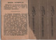 Petit Carnet De  Papier D'Arménie  Pour Purifier L'air Des Habitations /PONSOT / MONTROUGE/vers 1900    PARF236 - Grossformat : 1941-60