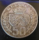 België Munt Van 50 Fr Voor Koninklijk Huwelijk 1960 - 50 Francs