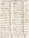 Delcampe - 1846 - QV - LAC De 5 P En Français De London Londres Vers Mas De Verdun Par Grisolles, Tarn Et Garonne, France - Postmark Collection